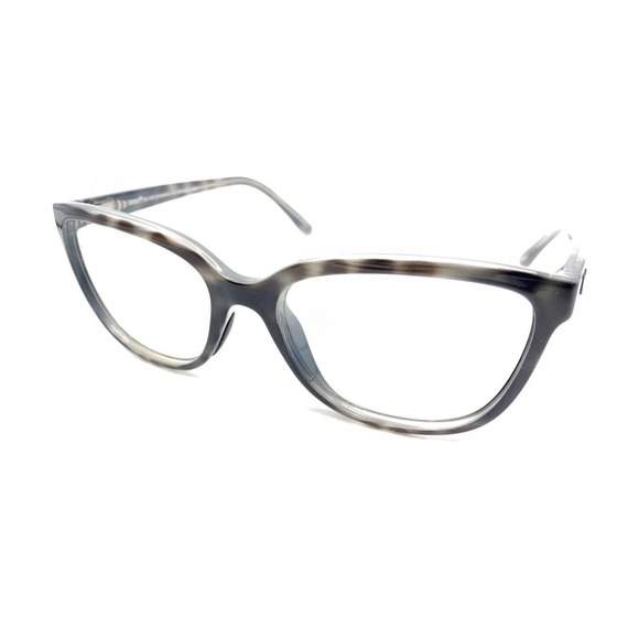 Maui Jim Honi MJ 758-11S Gray Tortoise Cat Eye Sunglasses Frames 54-18 140 Italy - Picture 8 of 12